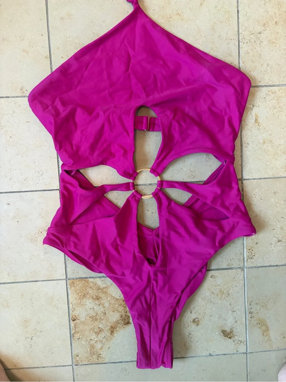 Cult Gaia Aster Cutout One Piece